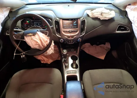 2017 Chevrolet Cruze Lt z USA, uszkodzony, nr VIN 3G1BE6SM0HS559851